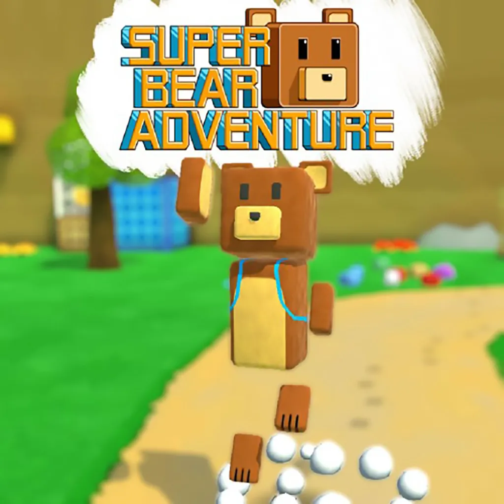Super Bear Adventure Site Icon
